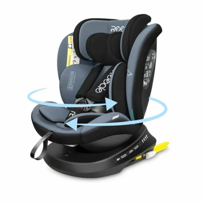 Livrenpoche : Siège auto Reecle I-Size Rotation 360° Isofix Noir - - Divers
