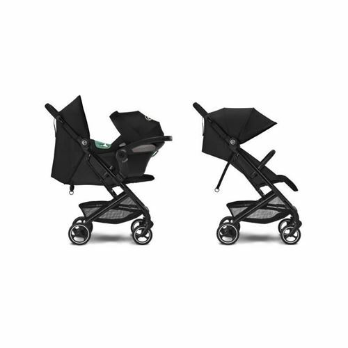 Livrenpoche : Poussette Citadine Compacte Beezy Moon Black - - Divers