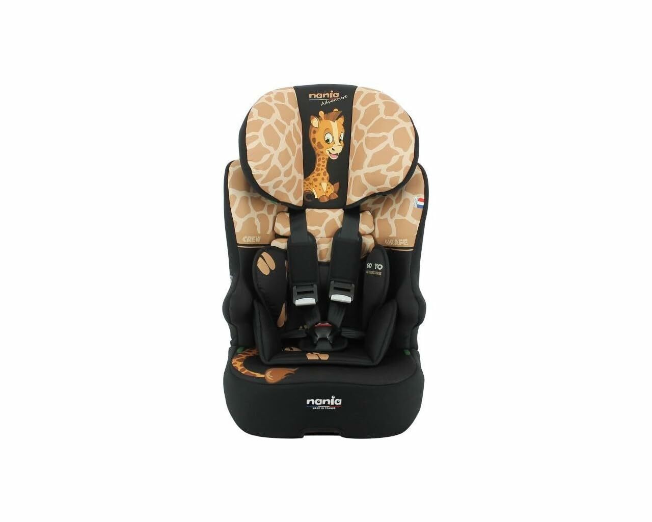 Livrenpoche : Siège auto isofix NANIA RACE I FIX 76-140 cm R129 - - Divers