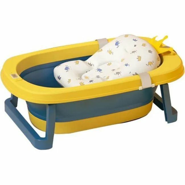Livrenpoche : Baignoire pliable bébé SINBIDE - Jaune - - Divers