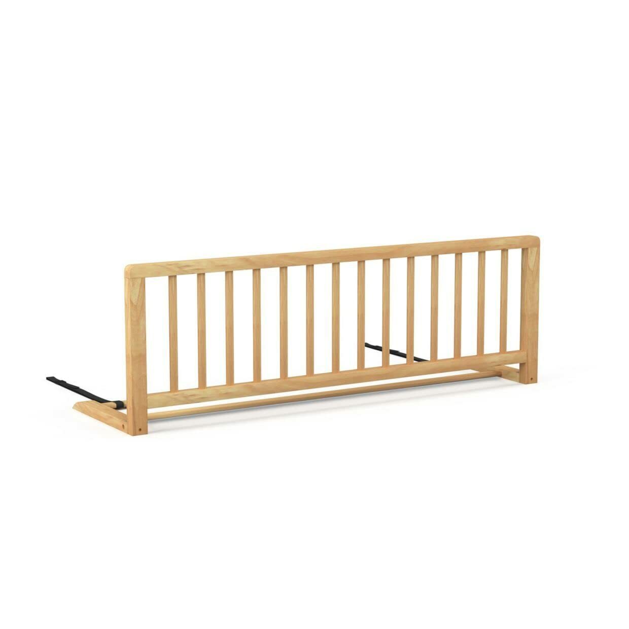 Livrenpoche : Barrière de lit bois naturel 90 cm - Norme BS - - Divers