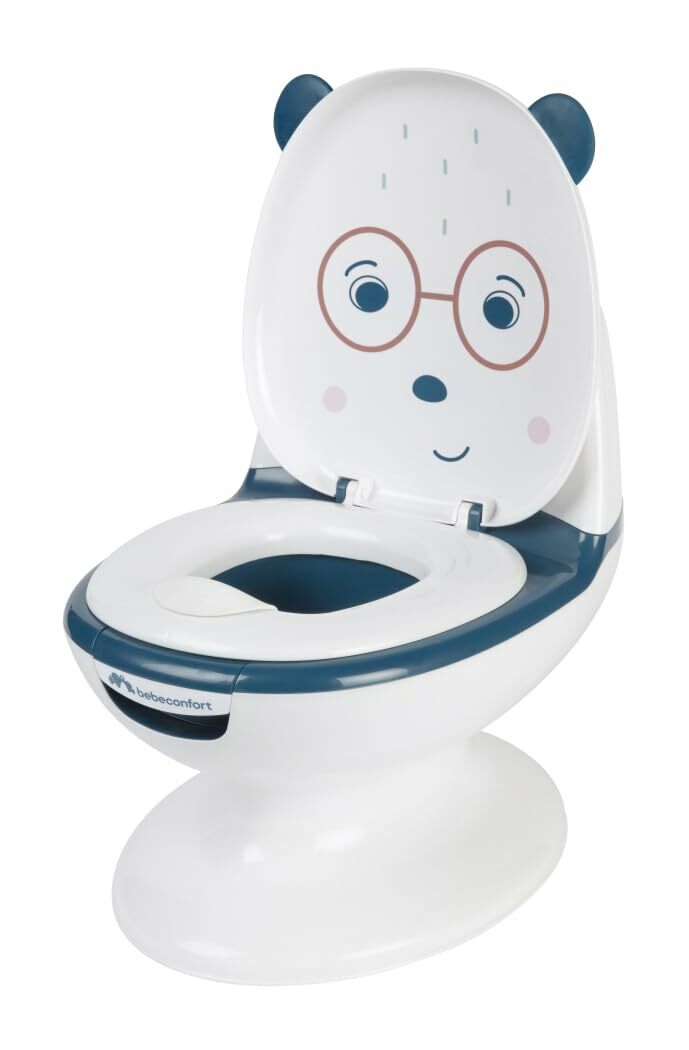 Livrenpoche : Mini Pot Toilette Ours blanc et bleu Bebeconfort - - Divers