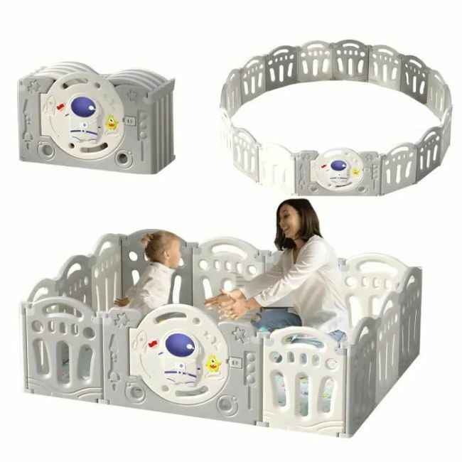 Livrenpoche : Parc Bébé Modulable MAGICFOX - - Divers