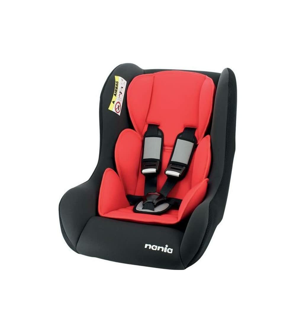 Livrenpoche : Siège Auto Trio Groupe 0/1/2 (0-25 kg) - Rouge - - Divers