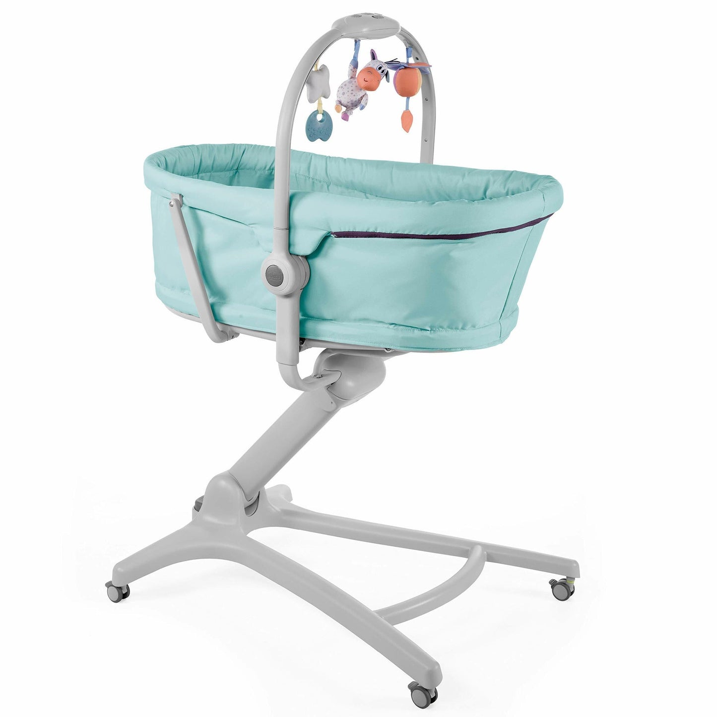 Livrenpoche : Berceau évolutif Chicco baby hug 4 in 1 aquarelle - - Divers