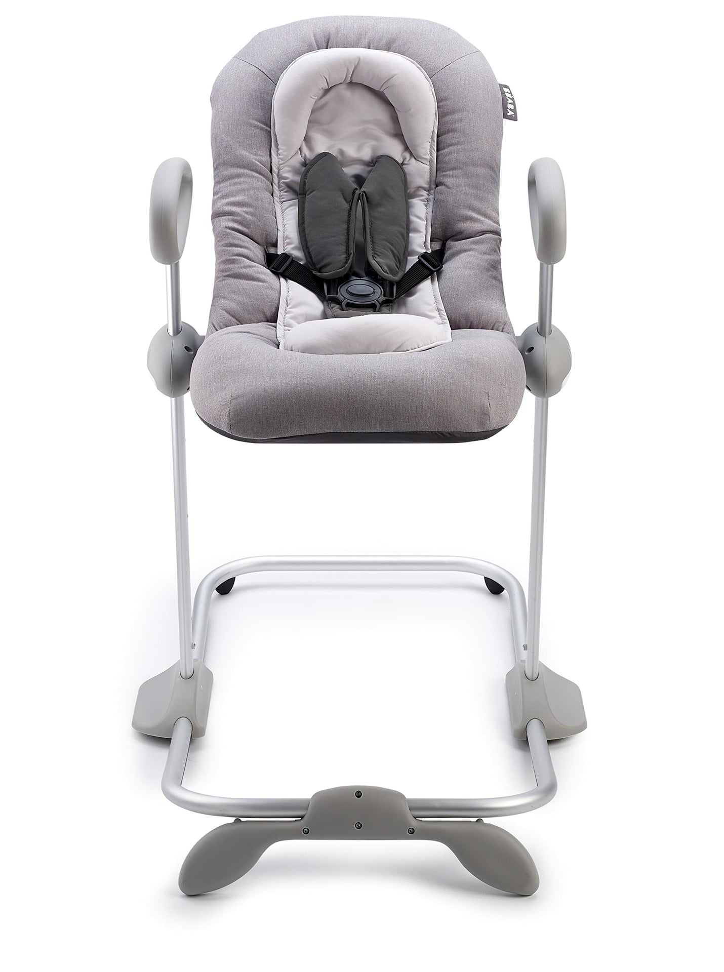 Livrenpoche : Beaba, transat up and down, gris chiné - - Divers