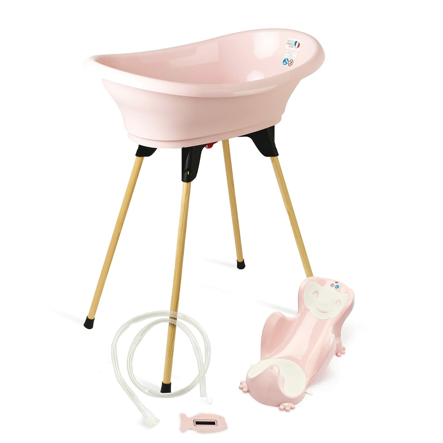 Livrenpoche : Pack baignoire bébé vasco 5 en 1 Thermobaby - - Divers