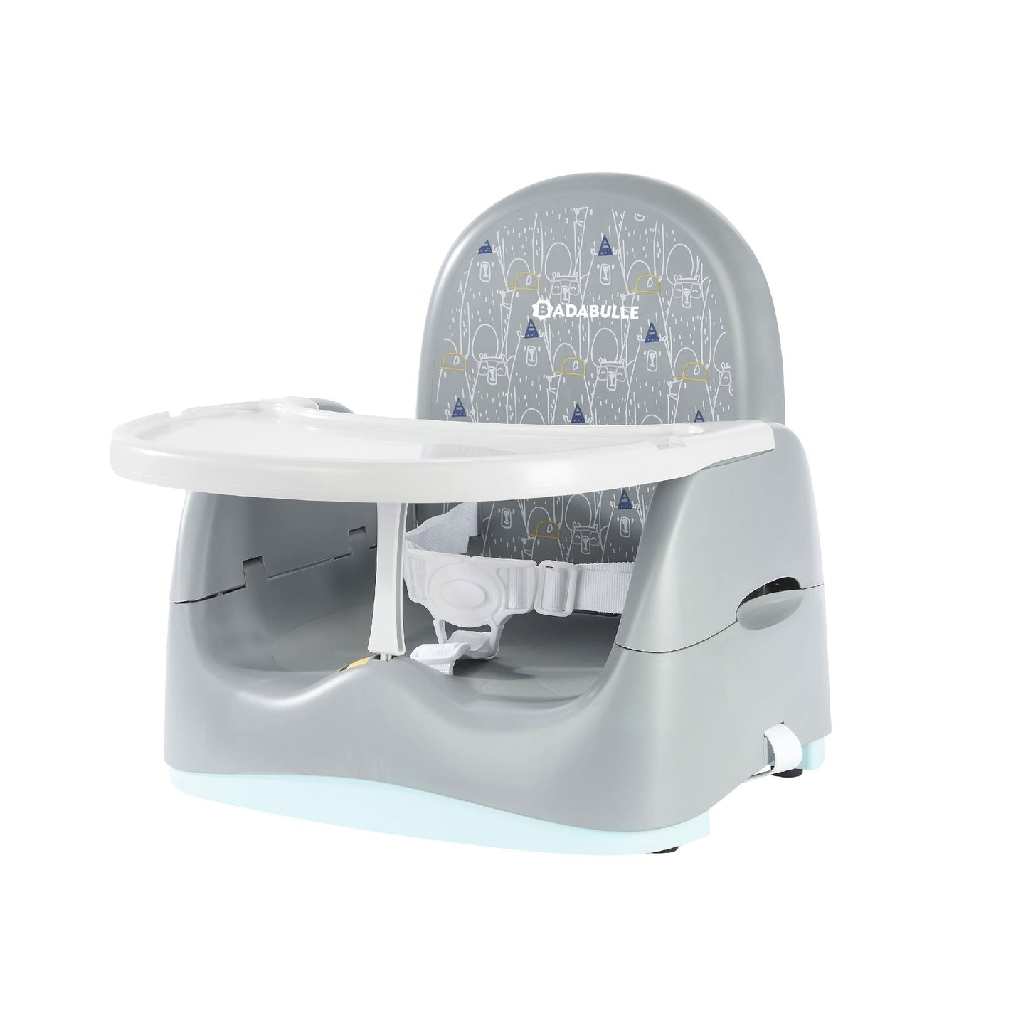 Livrenpoche : Réhausseur Chaise Bébé Home & Go Badabulle Pliable - 6 mois à 3ans - - Divers