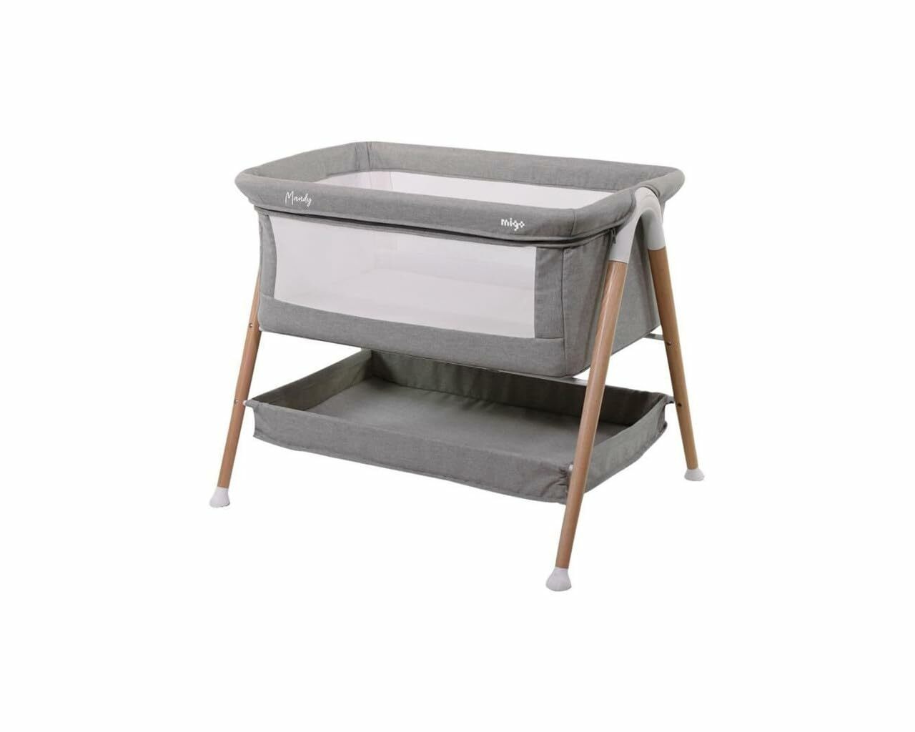 Livrenpoche : Berceau mandy gris - - Divers