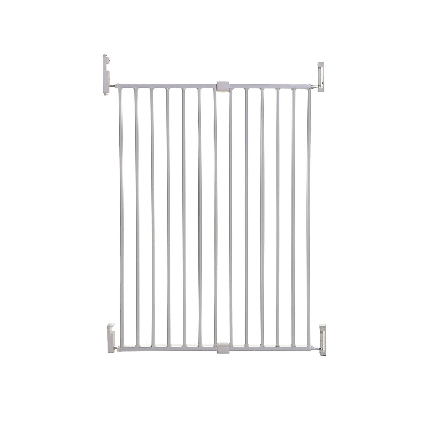 Livrenpoche : Barrière de sécurité Broadway Gro-Gate Extra-Large et Extra-Grande (pour 76 - 134 cm), blanc - - Divers