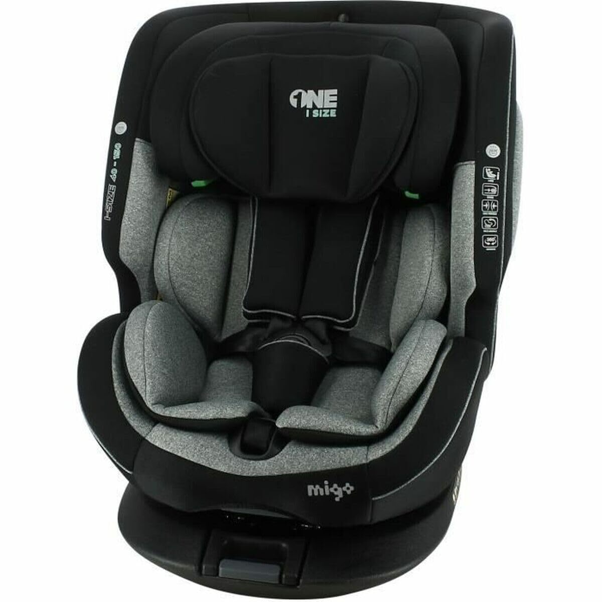 Livrenpoche : Siege Auto One Isofix, Groupe 0/1/2/3, De 0 à 12 Ans, nania R 129 - Pivotant - - Divers