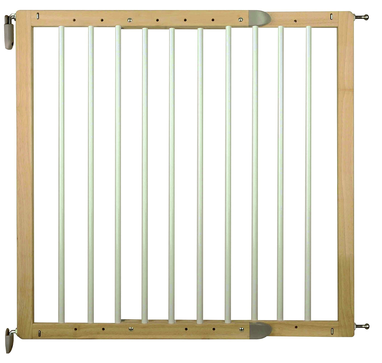 Livrenpoche : Barrière de sécurité pivotante en bois maya Nidalys 800011 - - Divers