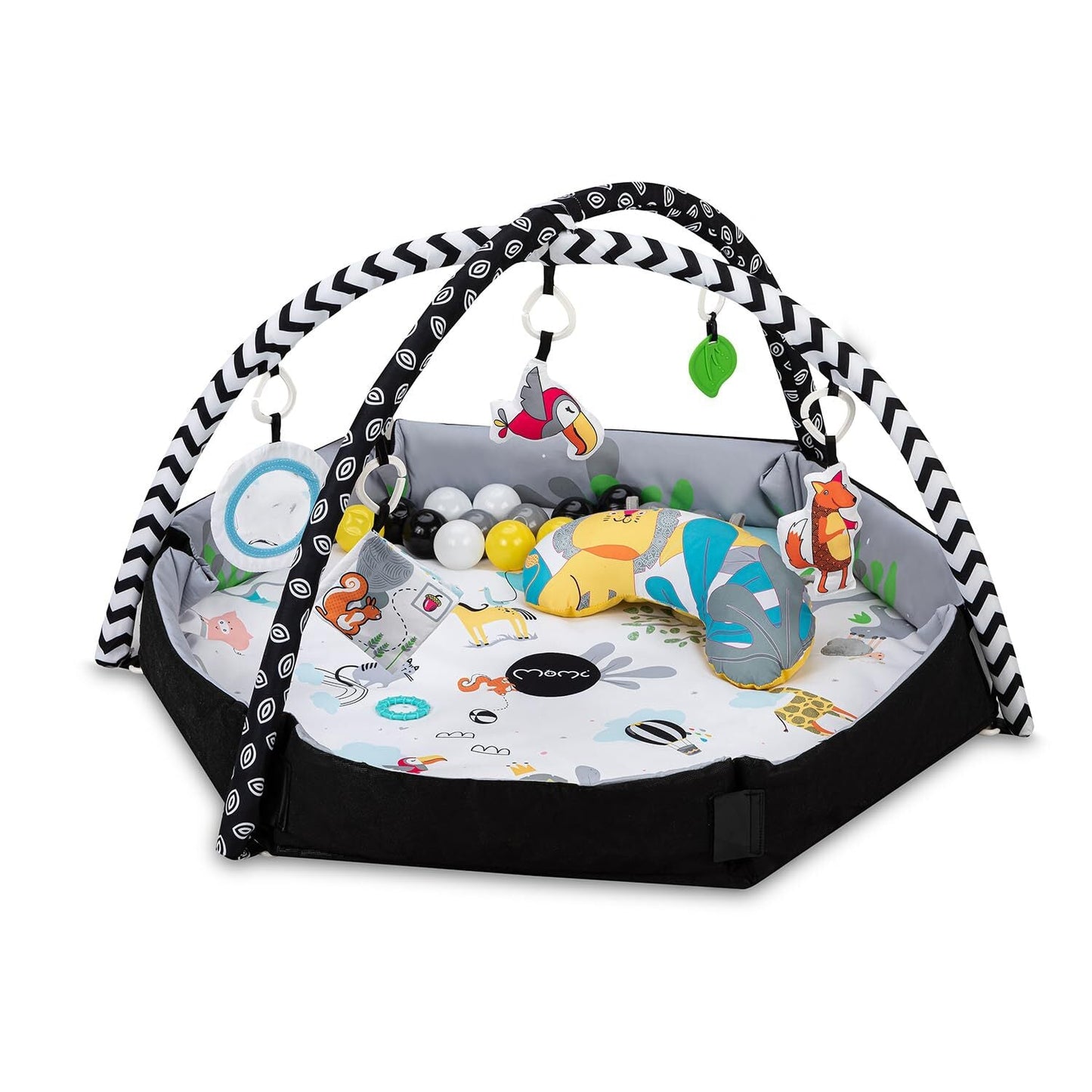 Livrenpoche : Tapis de jeux Momi besto pour bébé dès la naissance - - Divers