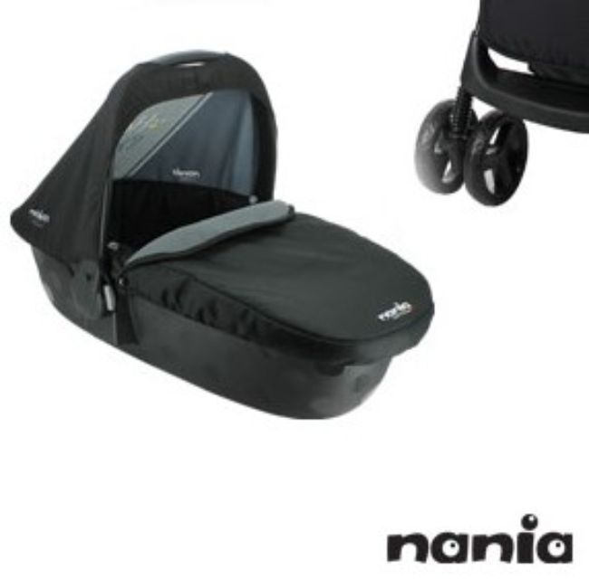 Livrenpoche : Nacelle pour poussette FLORA de la marque Nania - - Divers
