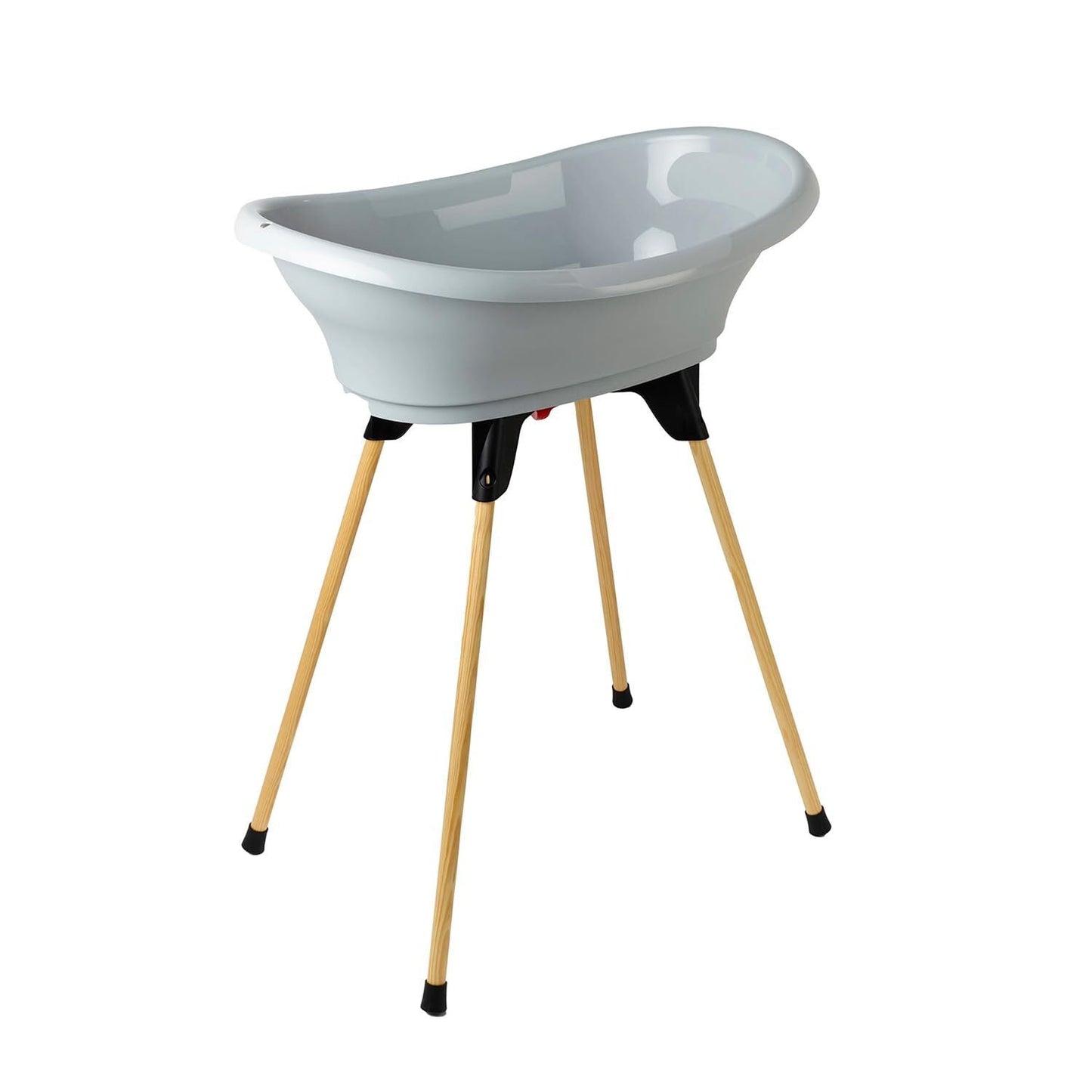 Livrenpoche : Kit baignoire bébé Thermobaby - Vasco - Baignoire, pied en bois & tuyau de vidange - - Divers