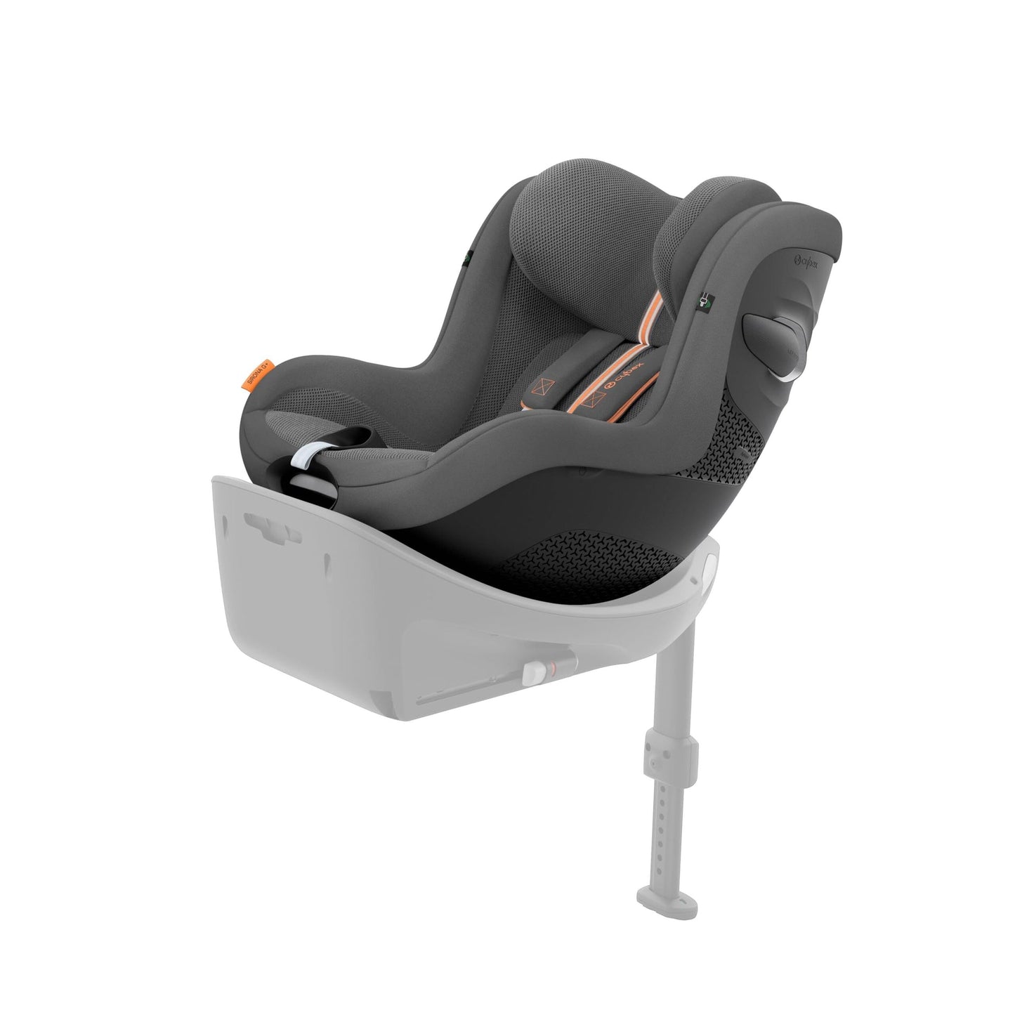 Livrenpoche : Siège - Auto Cybex Gold sirona g i - Size plus, sans base, de 3 mois à 4 ans environ , max. 19 kg, 61 - 105 cm , lava grey - - Divers