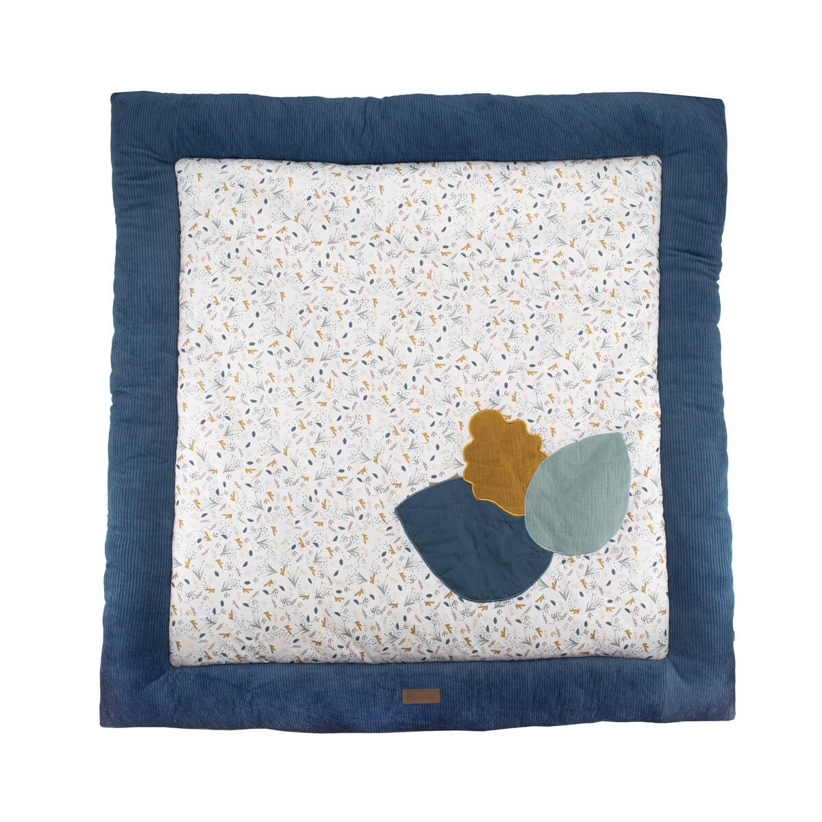 Livrenpoche : Domiva - Tapis de parc 100x100 cm au fil de l'eau - - Divers