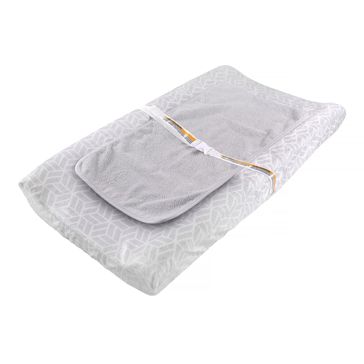 Livrenpoche : INGENUITY Matelas à langer avec 1 housse de protection imperméable, 1 housse élastique ultra-moelleuse, 1 serviette éponge - - Divers