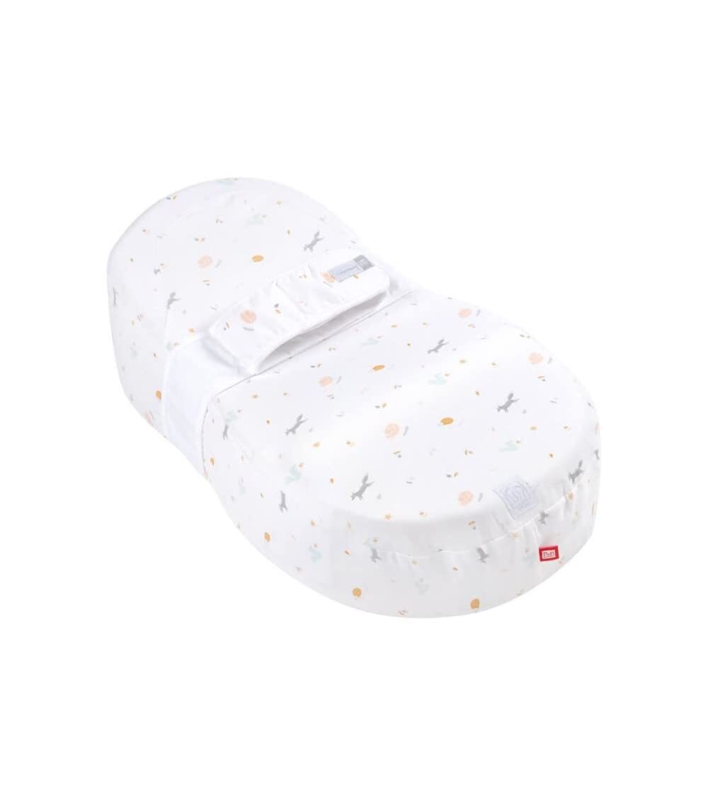 Livrenpoche : Red castle Cocoonababy happy fox - - Divers