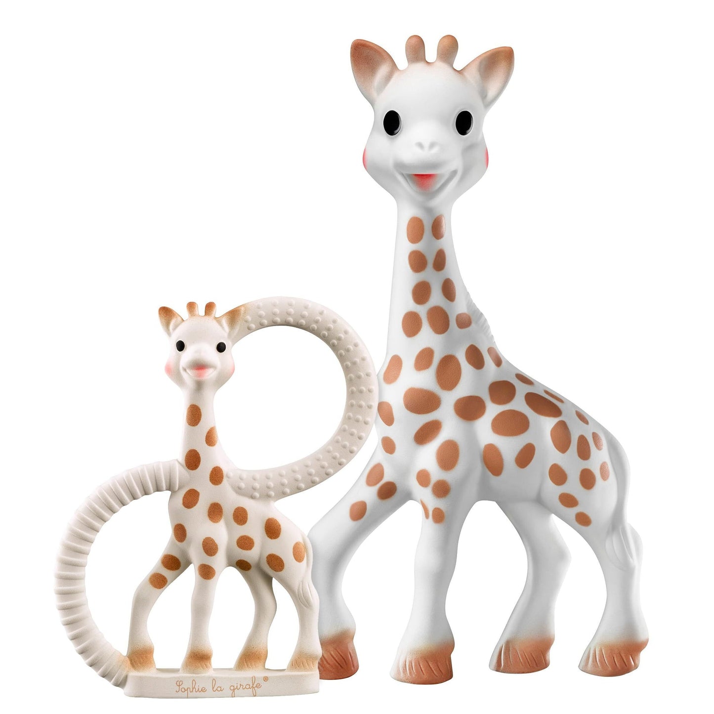 Livrenpoche : Coffret cadeau naissance sophie la girafe + anneau de dentition - - Divers