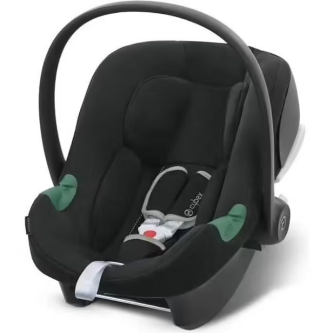 Livrenpoche : Siège Auto Cybex Coque Aton B2 I - Size Noir, de la naissance à environ 24 mois, max. 13 kg - - Divers