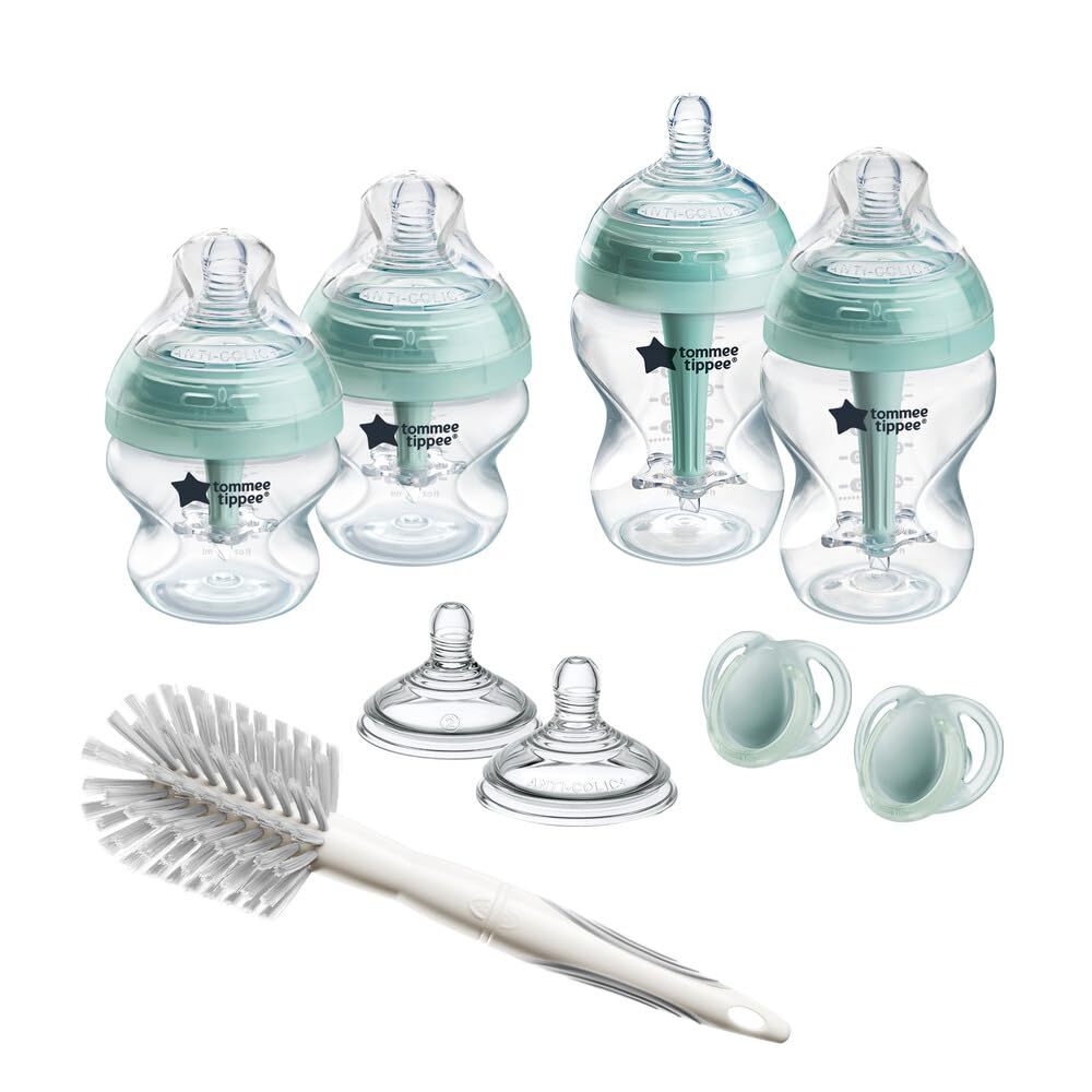 Livrenpoche : Biberons Tommee Tippee, Coffret Nouveau - Né anti - Colique - - Divers