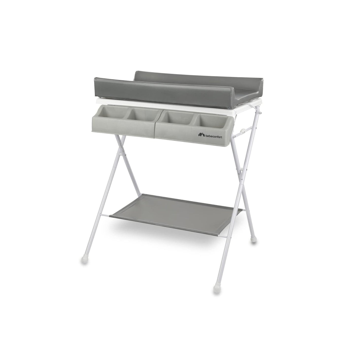 Livrenpoche : Bebeconfort Baltic Baignoire & Table À Langer Bébé 2 grey mist - - Divers