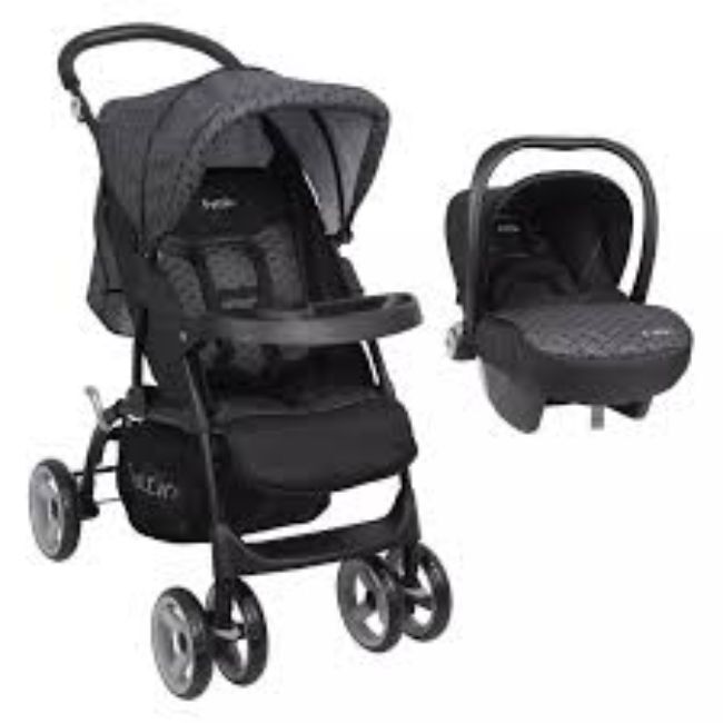 Poussette + siège auto bébé R129 Trottine TS cassiopé 2 - - Divers