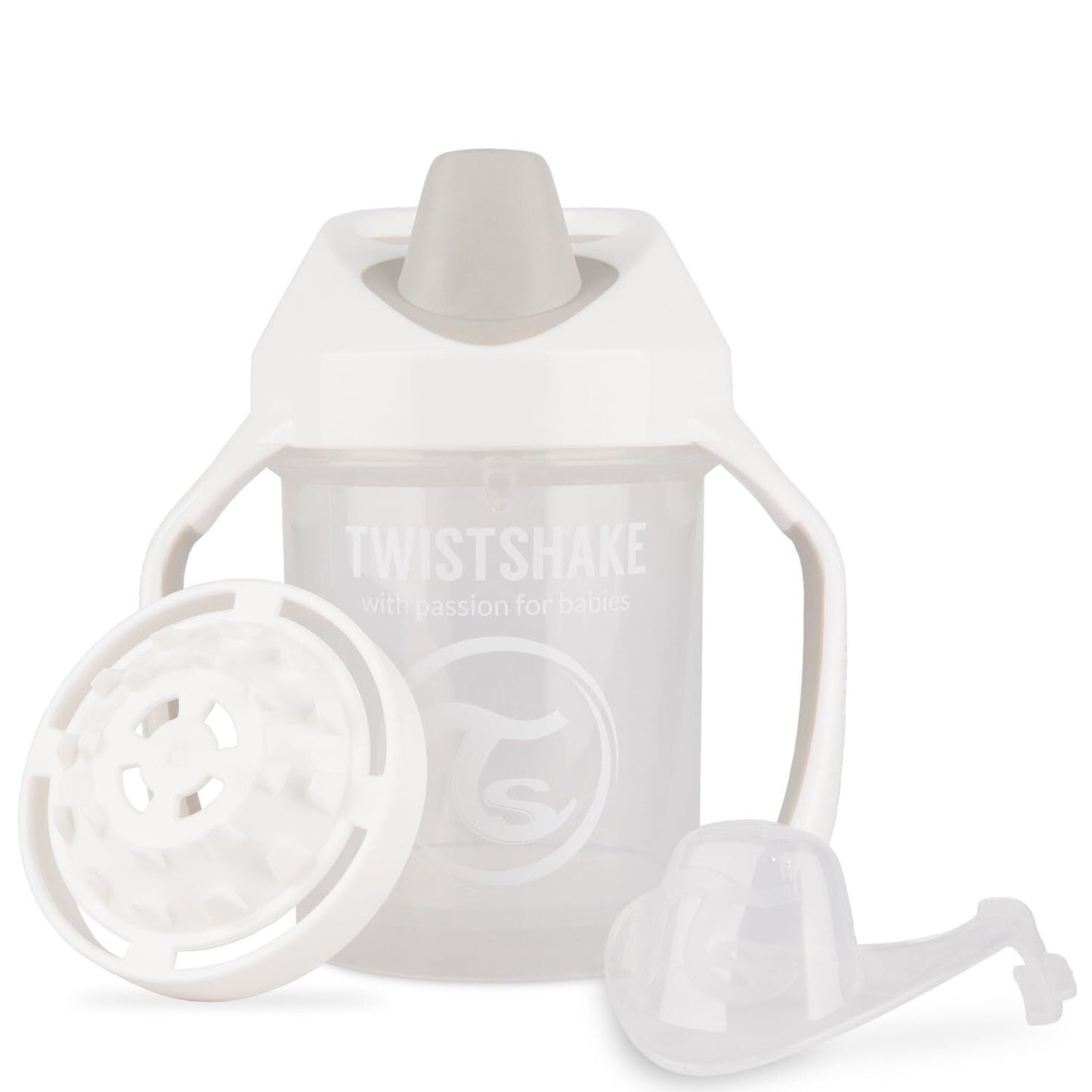 Twistshake Mini Cup Gobelet Anti - Déversement 230 ml avec bec souple - - Divers