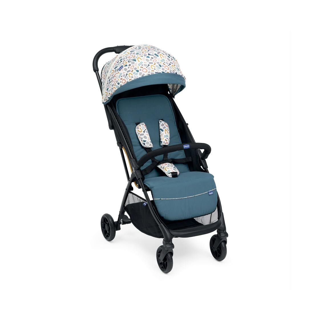 Poussette légère chicco glee, jusqu'à 22 kg, vert - - Divers