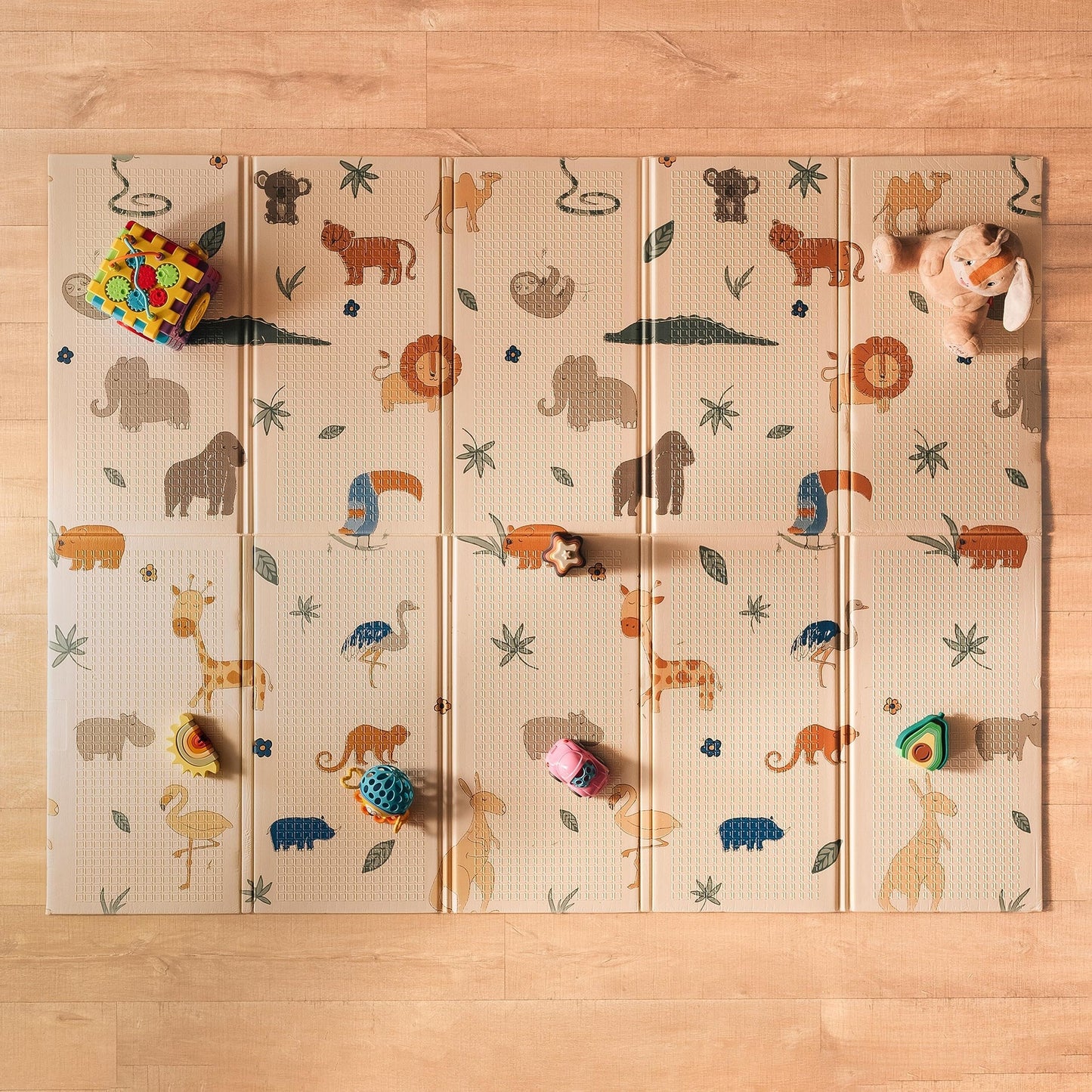 Nuby - Tapis d'éveil réversible - - Divers