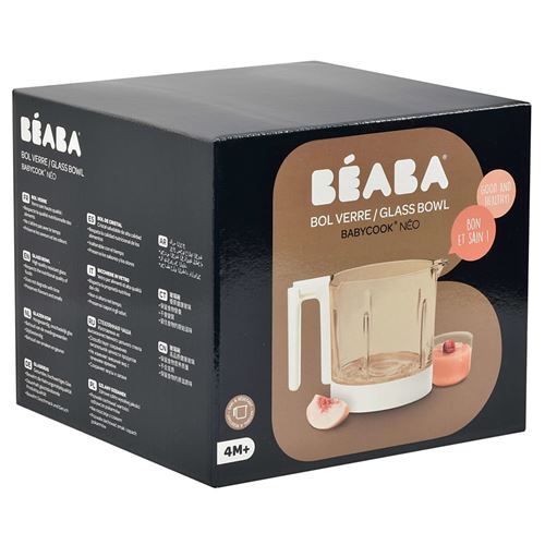 Beaba Bol En Verre Babycook Neo, Made In France - Blanc - - Divers