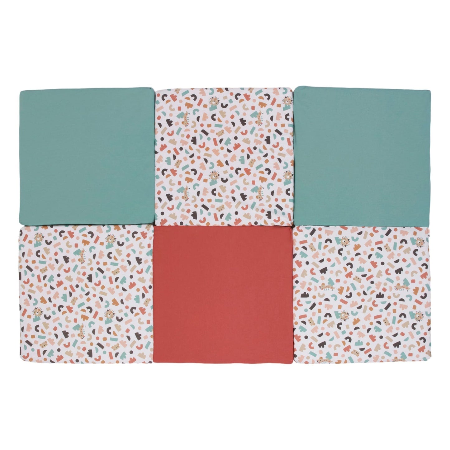 Tinéo - Maxi tapis d'éveil, de motricité - 120x180cm - - Divers