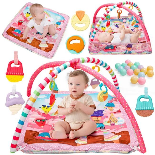 Tapis d'éveil bébé 3 en 1 PIMPIMSKY - - Divers