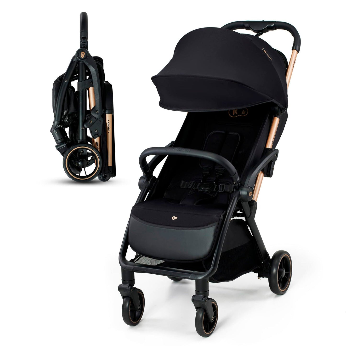 Kinderkraft Apino jusqu'à 24 kg noir - - Divers