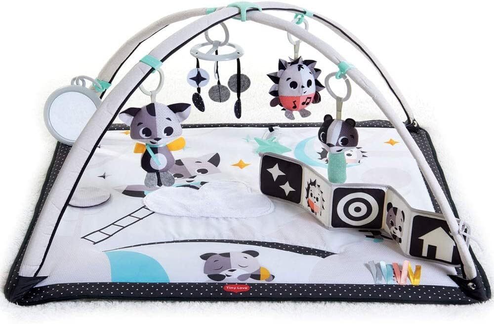 Tiny Love Black & White Tapis D'Éveil, Tapis De Jeu Musical Bébé 2- En- 1 0 mois+ - - Divers