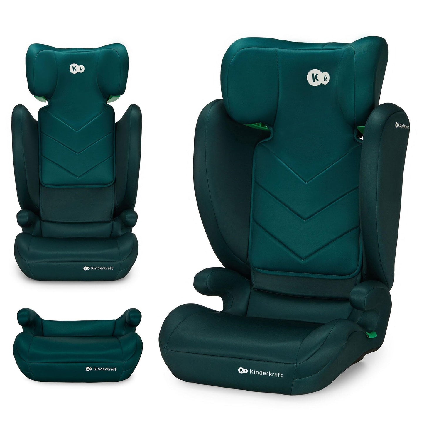Kinderkraft I-Spark i-Size siège auto bébé groupe 2,3 100 - 150 cm, de 3,5 à 12 ans, 15 à 36 kg - - Divers