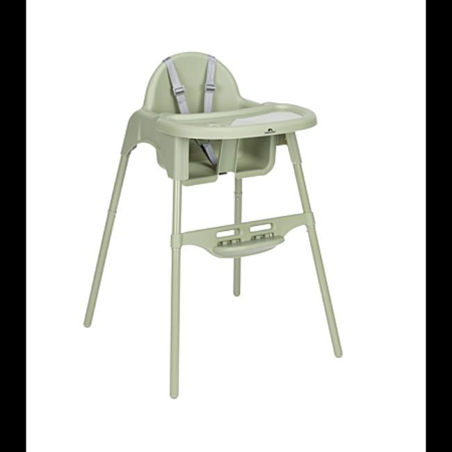 Bebeconfort Meely chaise haute bébé 2 en 1 Mineral green - - Divers