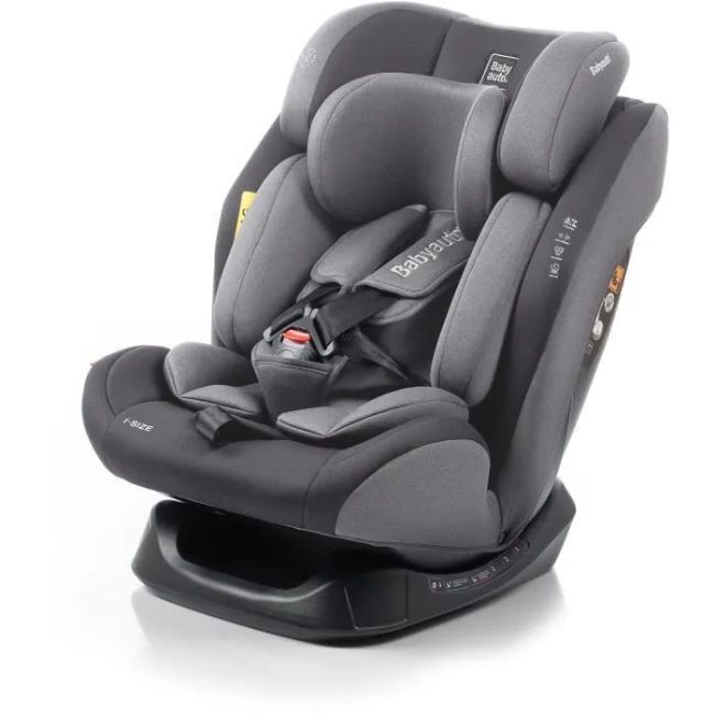 Siège auto - BABYAUTO - LOLO IBELT - Groupe 0/1/2/3 - 40 / 150 cm - I-Size - Inclinable - Réducteur - Gris - - Divers