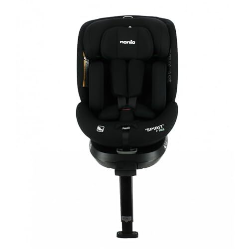 Siège Auto Nania Spirit Pivotant 360° - I-size 40-150 Cm - Naissance Jusqu'à 12 Ans Environ - Isofix + Jambe De Force - - Divers