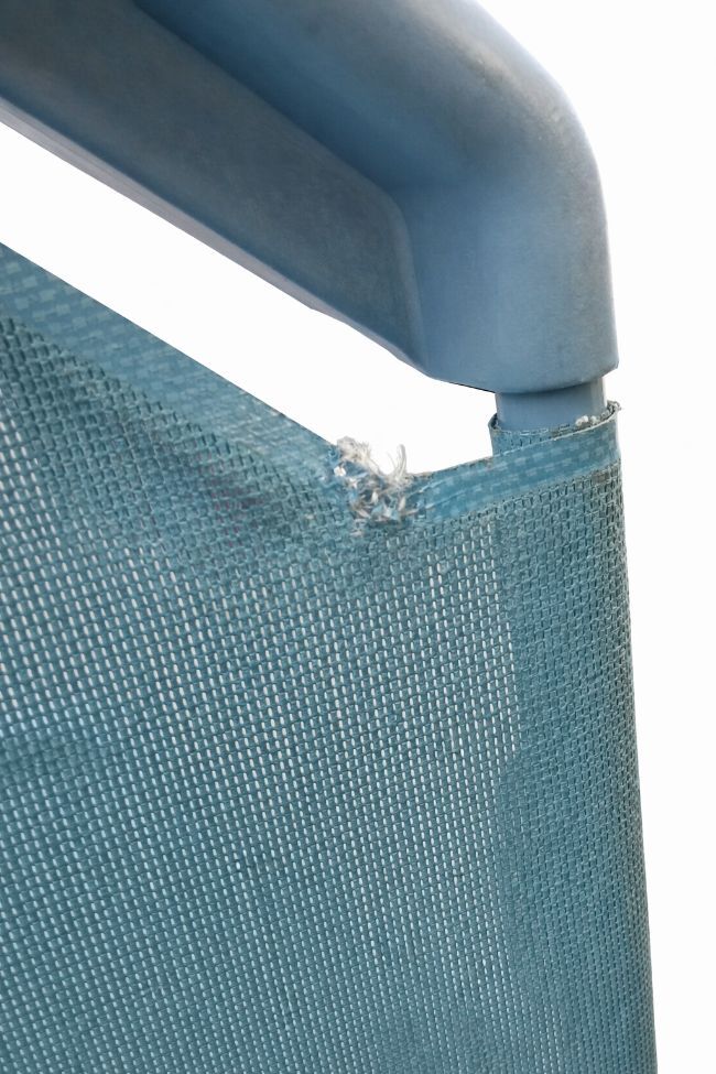 Lit couchette Celda gris-bleue - 130 x 55 cm - - Divers