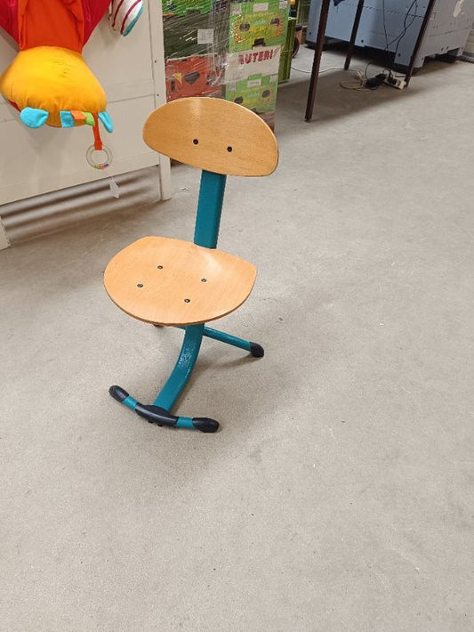 Chaise Maternelle Fixe Verte - 35 cm - - Divers