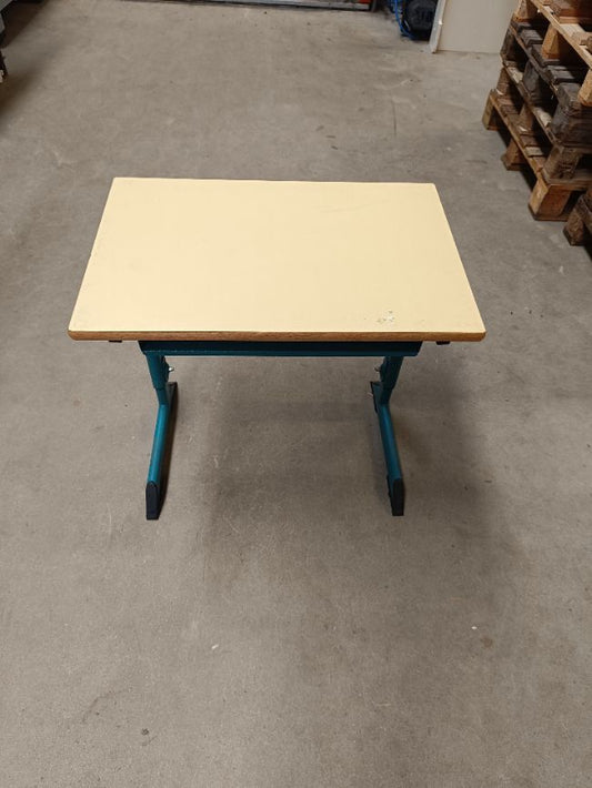 Table scolaire bureau réglable vert 60 x 40 cm - - Divers
