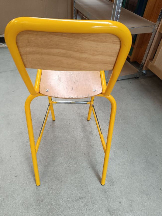 Chaise girafe jaune 51cm - - Divers