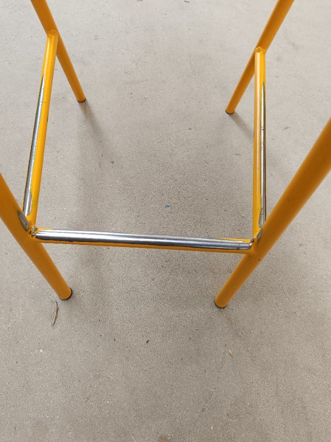 Chaise girafe jaune 51cm - - Divers