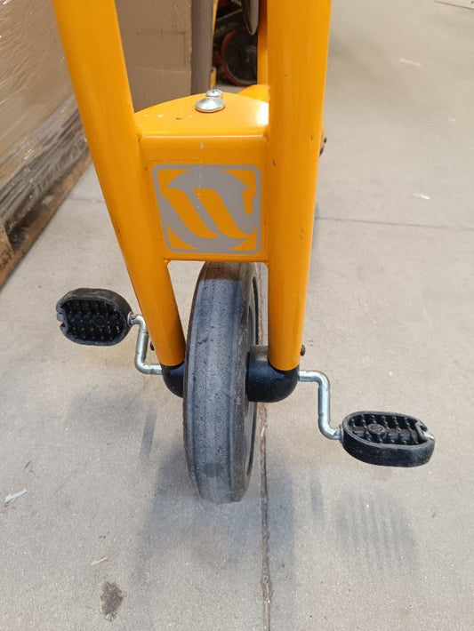 Draisienne Wesco jaune et noire - - Divers