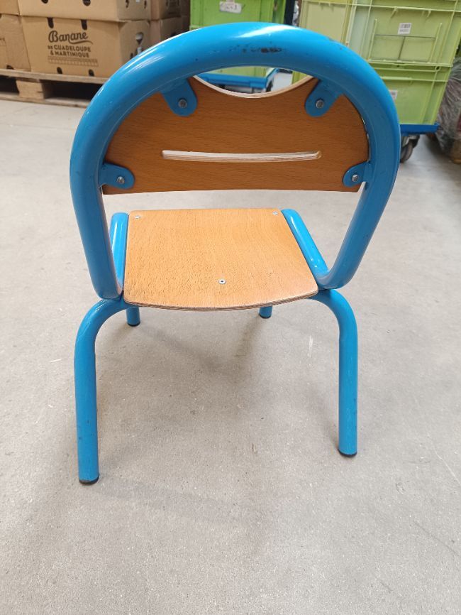 Chaise Maternelle Bleue - 26 cm - - Divers