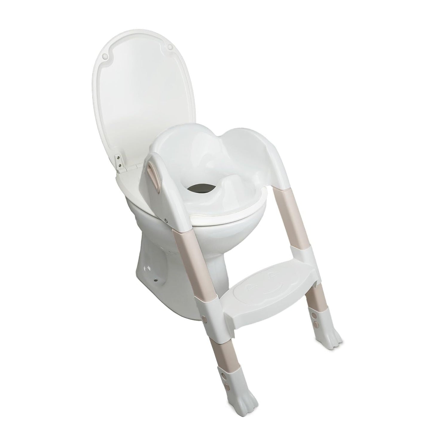 Thermobaby Réducteur de WC Kiddyloo - Marron glacé - - Divers
