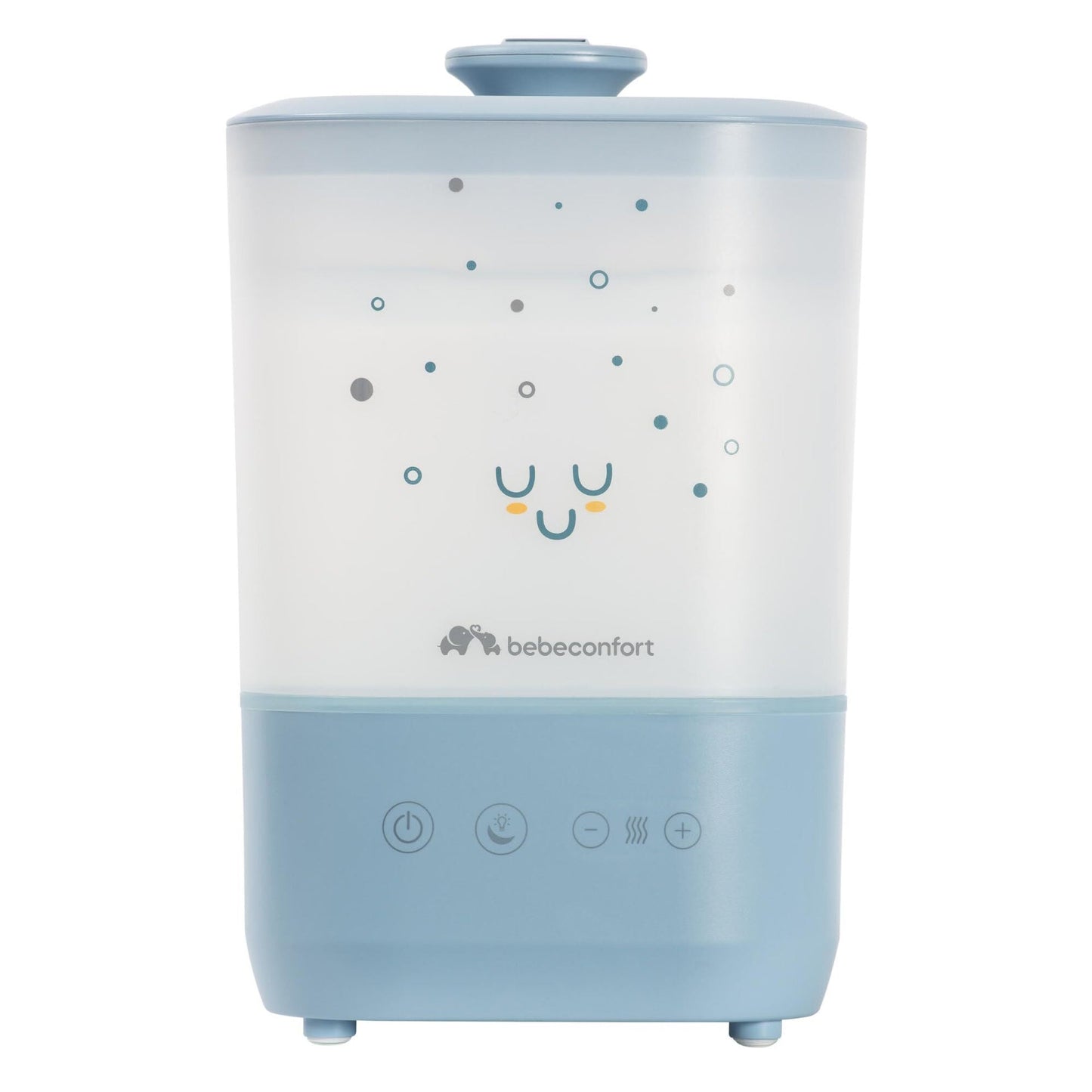 Bebeconfort Humidificateur D'Air Bébé Cool, veilleuse bébé 7 couleurs - - Divers