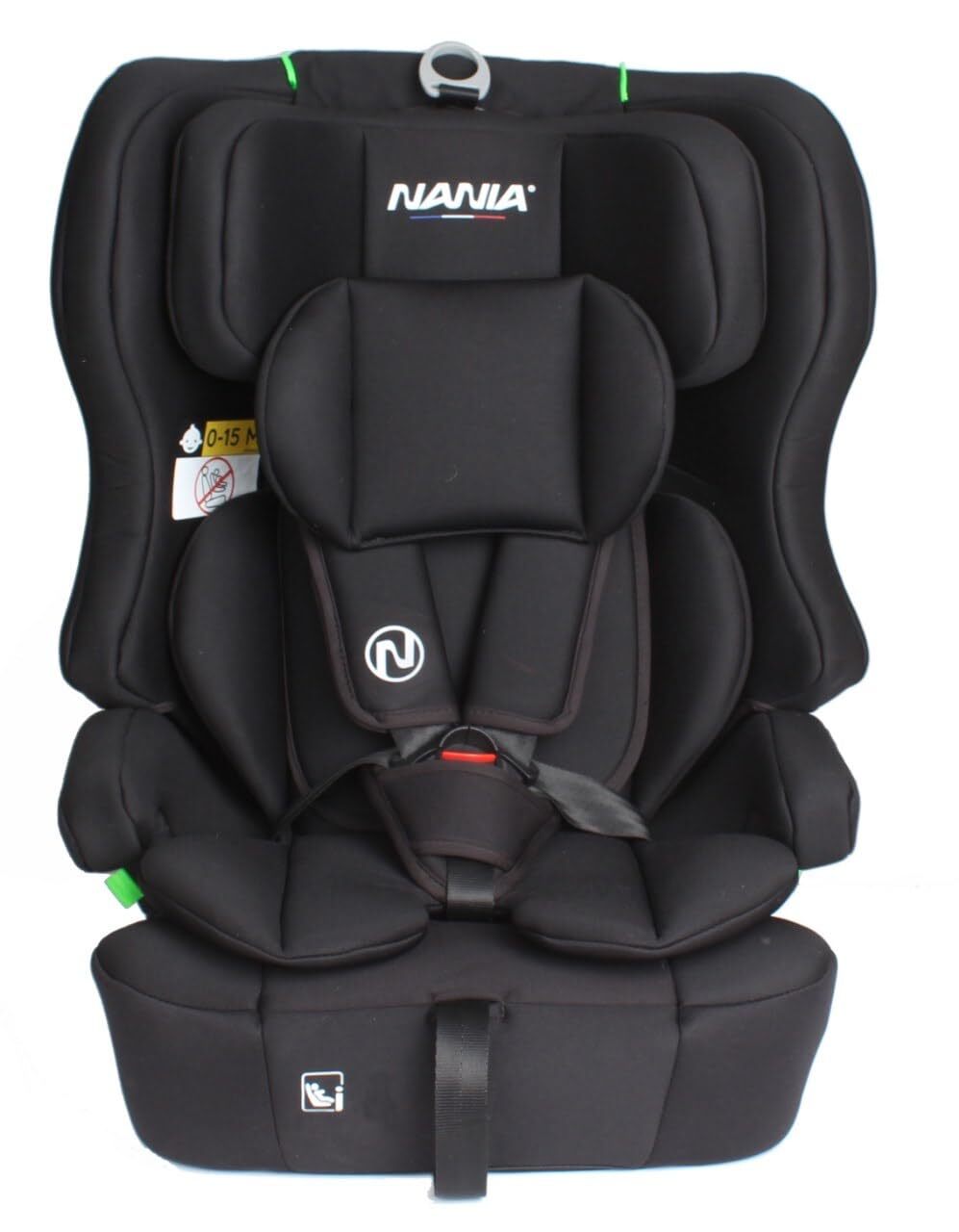 Nania Siège Auto Enfant Rio I-Size 76 - 150 cm - Groupe 1, 2, 3 de 9 à 36 kg - - Divers